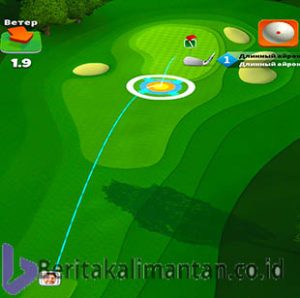 Green Putting Di Game Golf Clash