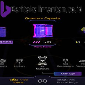 Review Quantum Capsule Ingress Prime