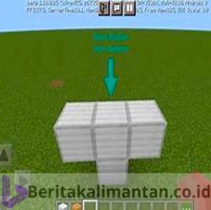 Cara Membuat Dan Menggunakan Iron Golem Di Minecraft