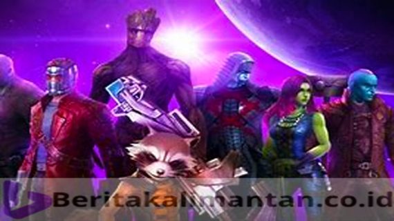 Review Guardians Of The Galaxy Marvel Future Fight