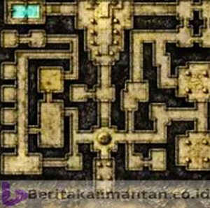 Dungeon Maps Crusaders Quest