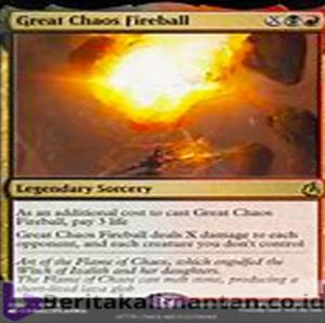 Fireball Chaos Masters