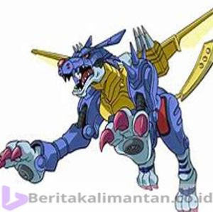 Metalgarurumon Digimon Rearise