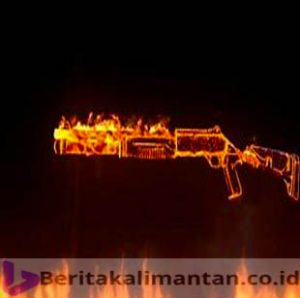 Senjata M1014 Free Fire