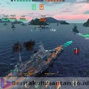 Mesin Kapal World Of Warships Blitz