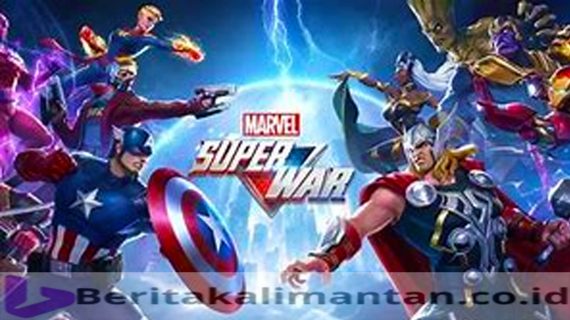 Strategi Tim Di Marvel Super War