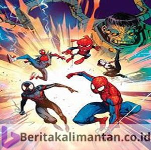 Spider-Verse Marvel Super War