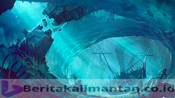 Explorasi Dalam Underwater Cavern Astral Chronicles