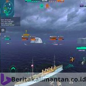 Serangan Torpedo Di World Of Warships Blitz