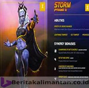 Storm Marvel Contest of Champions