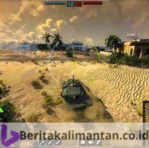 Battle World of Tanks Blitz