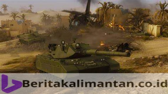 Battle World Of Tanks Blitz: Panduan Bermain