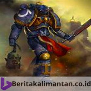 Ultramarine Warhammer
