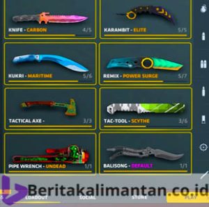 Review Knife Out Critical Ops